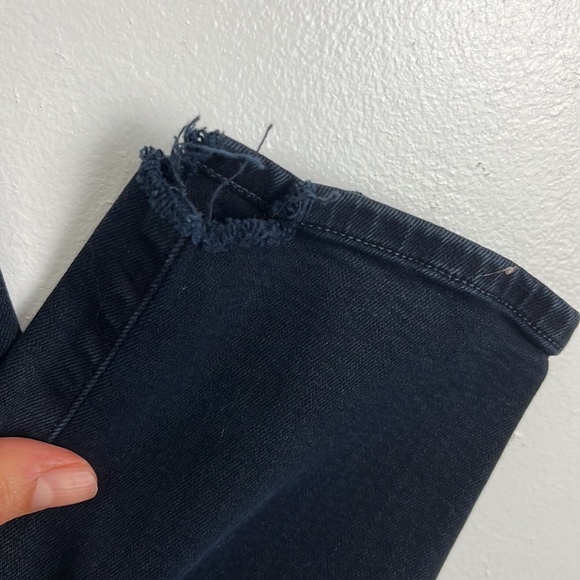 Citizens for Humanity Rocket Crop High Rise Skinny Black Jeans - Picture 11 of 11